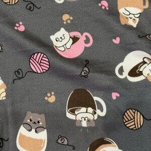 Coffee & Kitties Pajama Pants